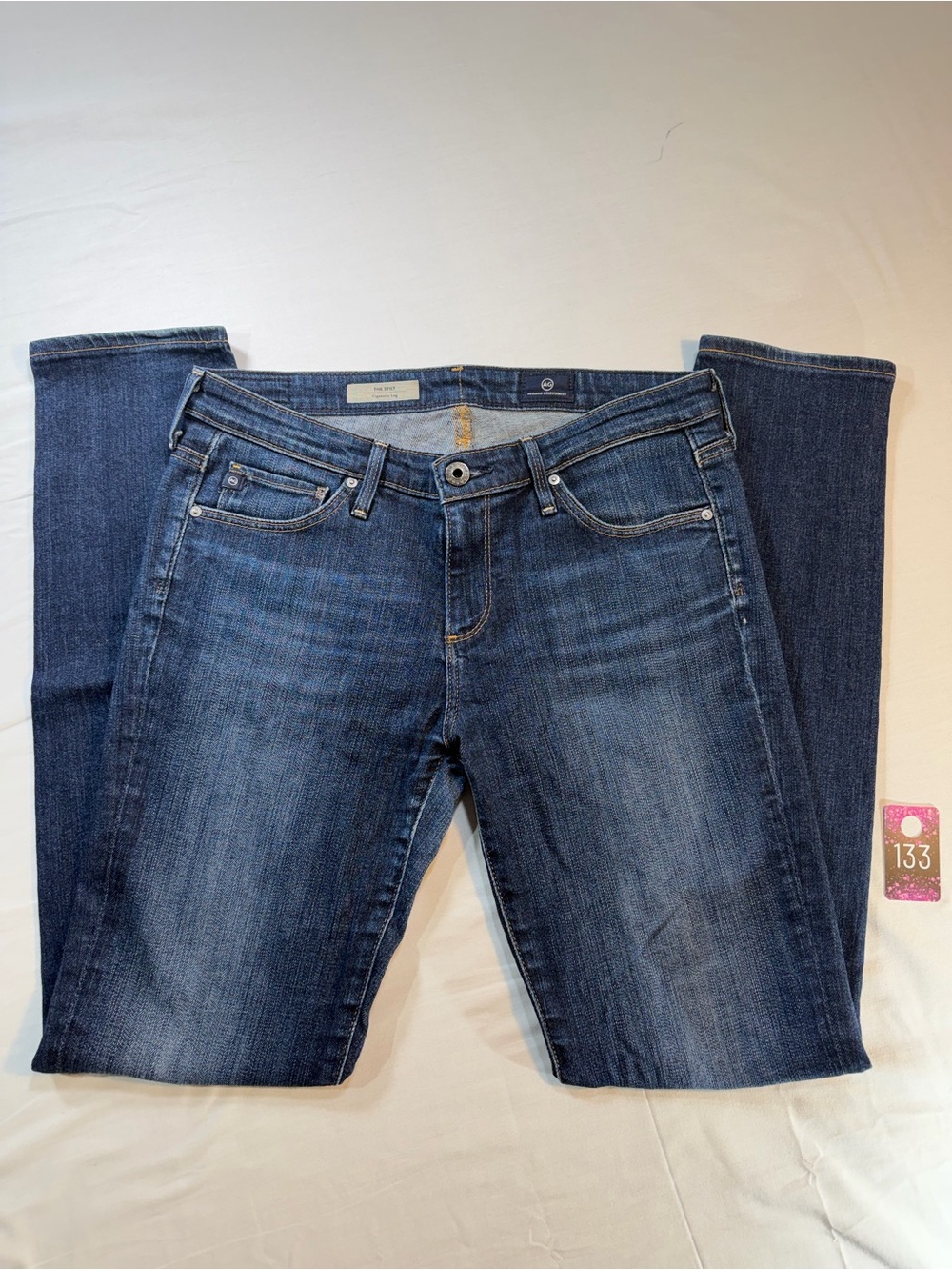 AG The Stilt | Cigarette Leg size 28R